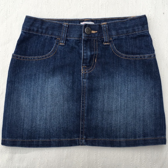 The Children's Place Other - Children’s Place Denim Jean Mini Skirt Size 6x/7